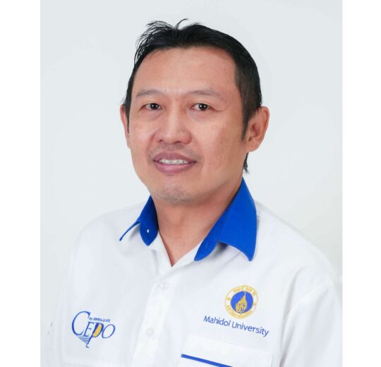 Mr.Jedsada Prateeptong