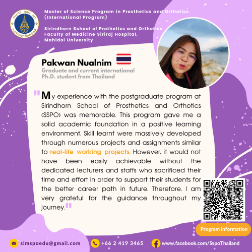 sspo prosthetics and orthotics postgrad alumni 8