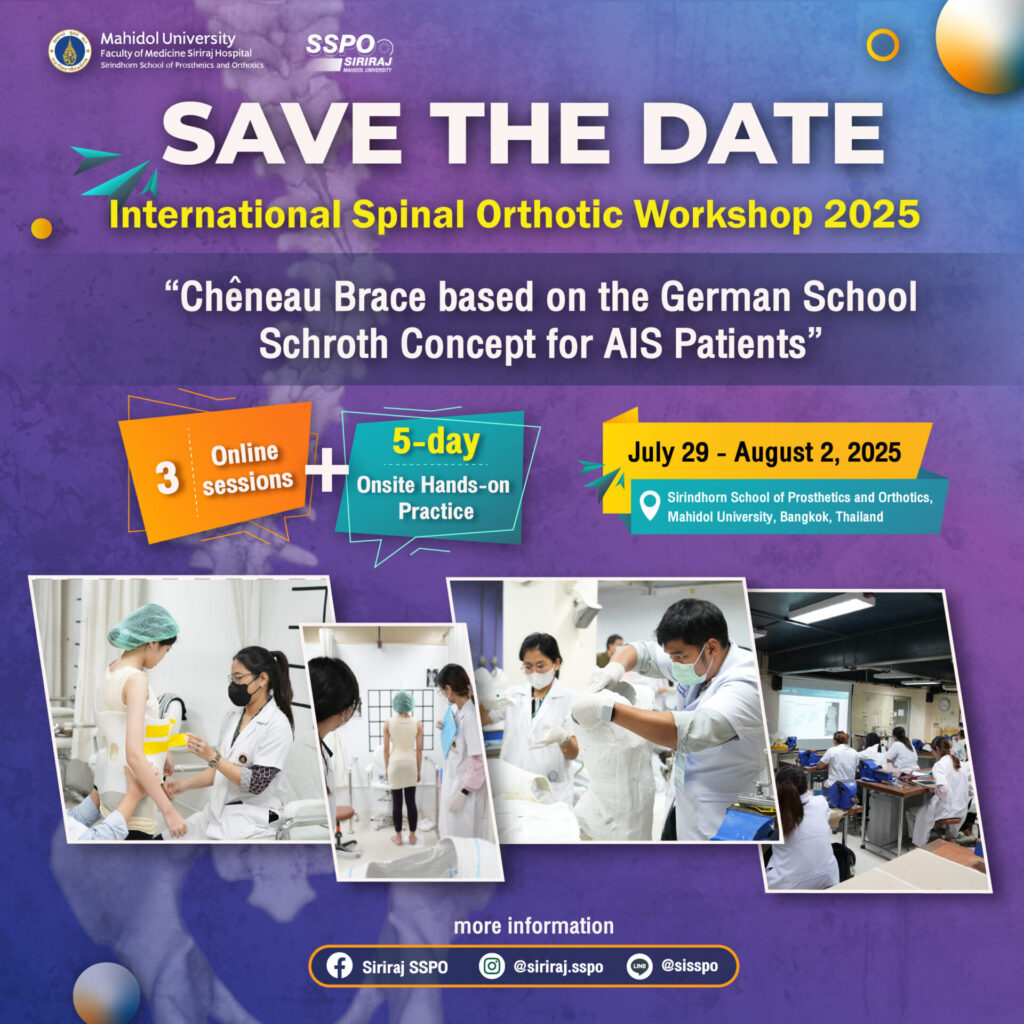 Chêneau Brace based on the German School Schroth Concept for AIS Patients