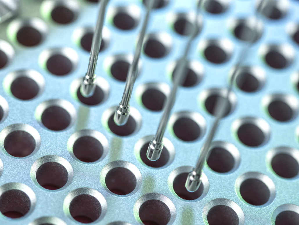 Analysis of samples in micro plates using automation robotics
